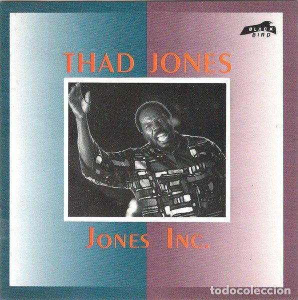 CD de M&uacute;sica: Thad Jones &ndash; Jones Inc. (CD, Black Bird none)