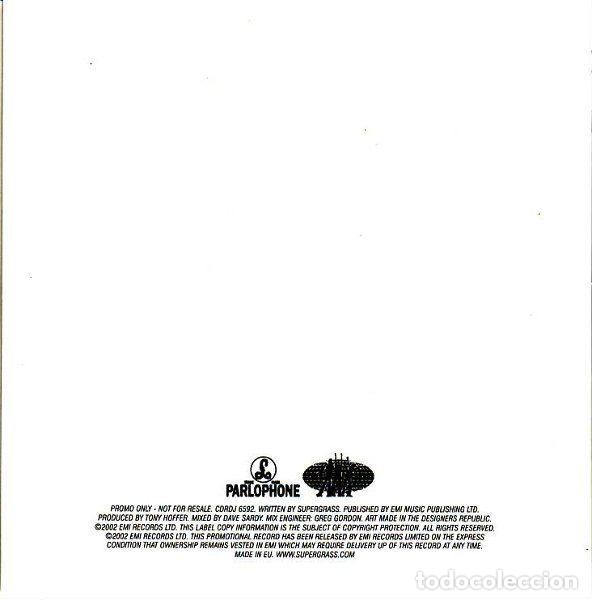 CDs de m&uacute;sica: Supergrass &ndash; Seen The Light (CD, Parlophone CDRDJ 6592) - Foto 2