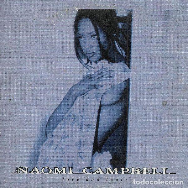 Musik-CDs: Naomi Campbell &ndash; Love And Tears (CD, Epic EPC 660680 1)