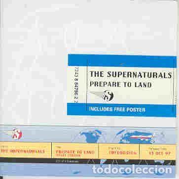 Musik-CDs: The Supernaturals &ndash; Prepare To Land (CD, Food CDFOODS106)