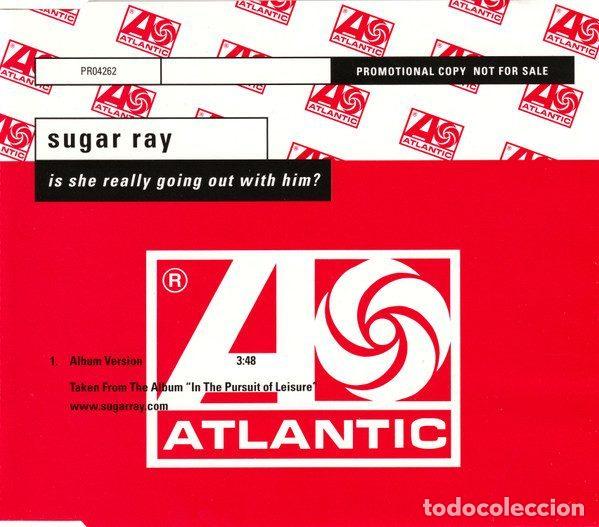 CD di Musica: Sugar Ray &ndash; Is She Really Going Out With Him? (CD, Atlantic PR04262)