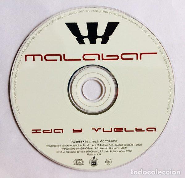 CDs de m&uacute;sica: Malabar &ndash; Ida Y Vuelta (CD, Hispavox PE02038) - Foto 3