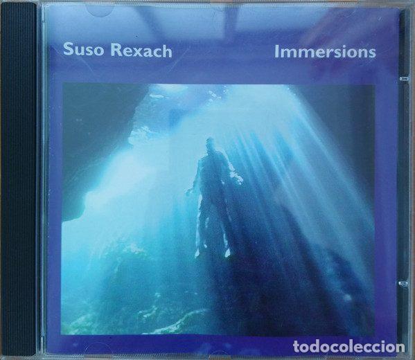 Musik-CDs: Suso Rexach &ndash; Immersions (CD, Al&middot;leluia Records none)
