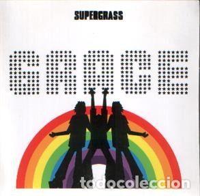 Supergrass &ndash; Grace (CD, Parlophone GRASS 03)