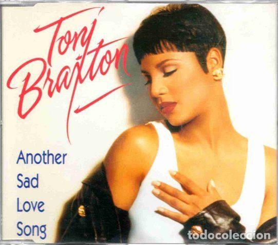 CD de M&uacute;sica: Toni Braxton &ndash; Another Sad Love Song (CD, LaFace Records 74321 16173 2)