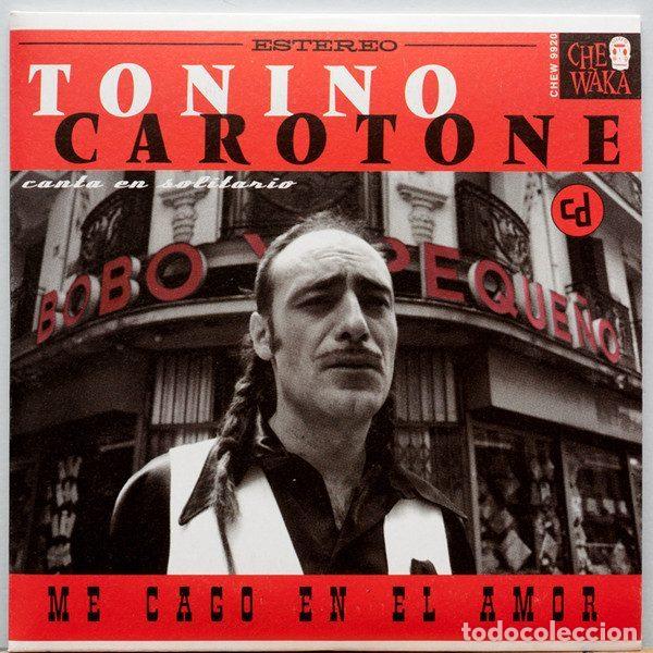 CDs de Musique: Tonino Carotone &ndash; Me Cago En El Amor (CD, Chewaka CHEW 9920)
