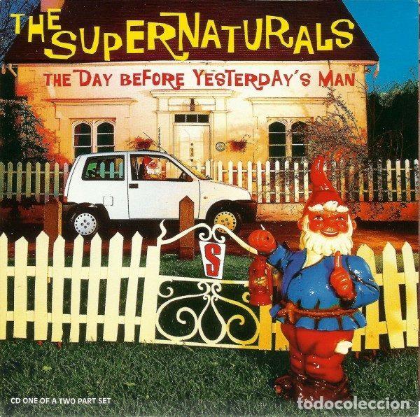 CD di Musica: The Supernaturals &ndash; The Day Before Yesterday's Man (CD, Food 7243 8 83602 2 7)