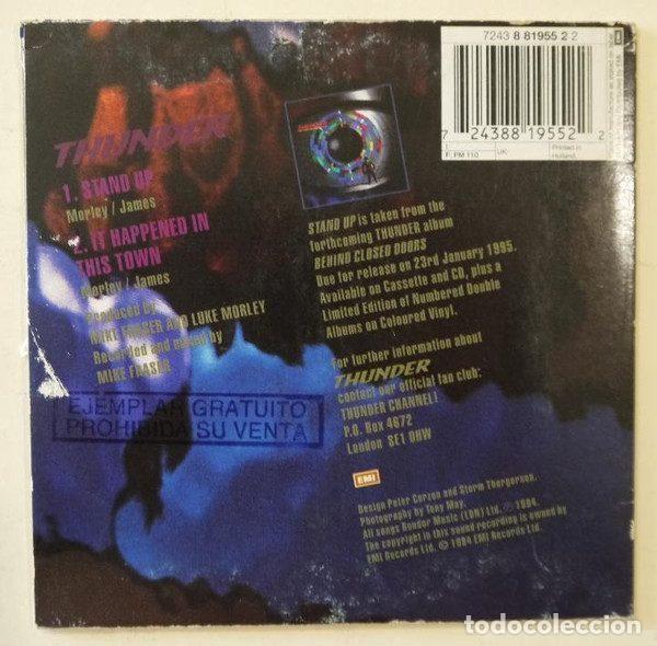CDs de m&uacute;sica: Thunder &ndash; Stand Up (CD, EMI 7243 8 81955 2 2) - Foto 2
