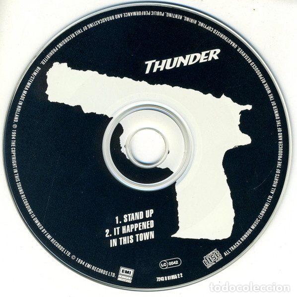 CDs de m&uacute;sica: Thunder &ndash; Stand Up (CD, EMI 7243 8 81955 2 2) - Foto 3