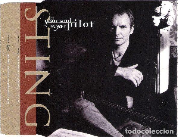 CD de M&uacute;sica: Sting &ndash; Let Your Soul Be Your Pilot (CD, A&M Records 588 409-2)