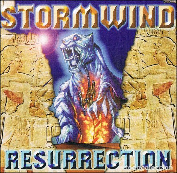 CD de M&uacute;sica: Stormwind &ndash; Resurrection (CD, Massacre Records MAS CD0250)