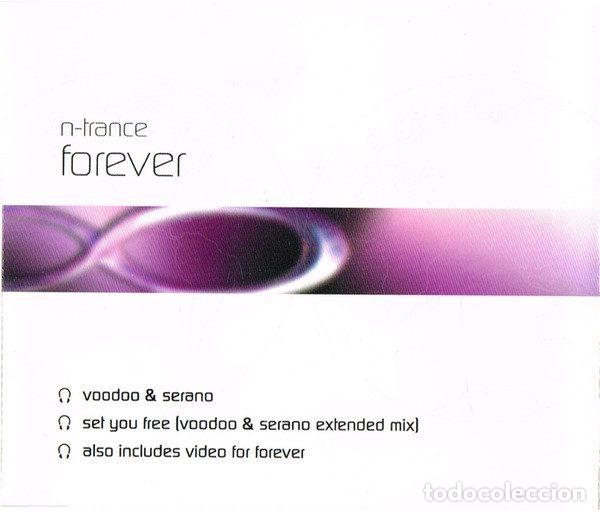 Musik-CDs: N-Trance &ndash; Forever (CD, All Around The World CXGLOBE257)