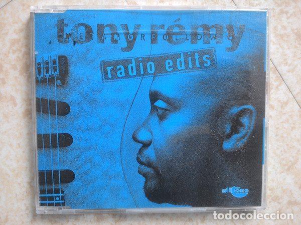Musik-CDs: Tony R&eacute;my &ndash; Metamorfollow-G, Radio Edits (CD, Alltone Records ALTR 001CDS)