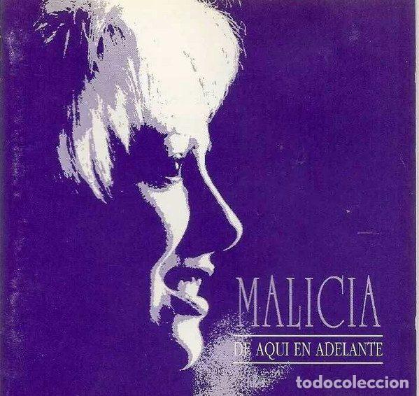 CDs de m&uacute;sica: Malicia &ndash; De Aqu&iacute; En Adelante (CD, Lib&eacute;lula Records CD 096)