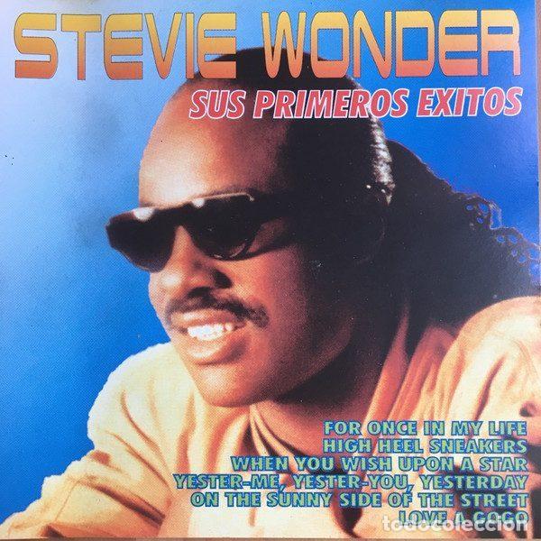CD di Musica: Stevie Wonder &ndash; Sus Primeros &Eacute;xitos (CD, La Mejor Musica CD 50517)
