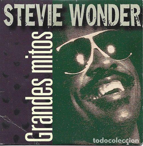 CD di Musica: Stevie Wonder &ndash; Grandes Mitos (CD, Universal 530941-2)
