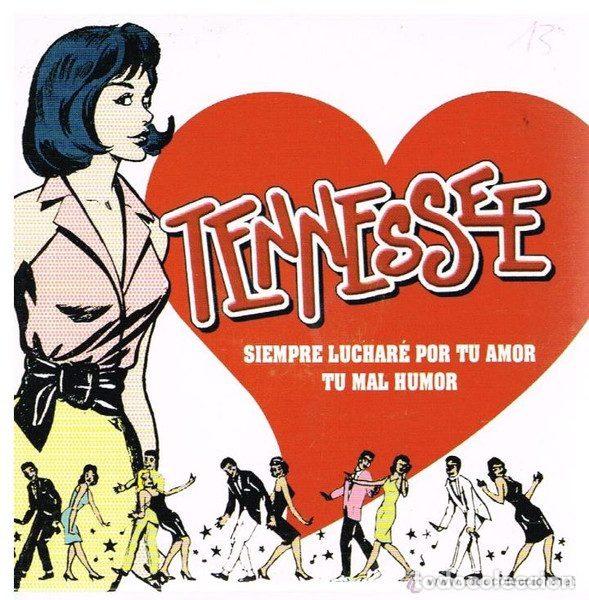 CD de M&uacute;sica: Tennessee &ndash; Siempre Luchar&eacute; Por Tu Amor / Tu Mal Humor (CD, Filmax Music FMP 0122)