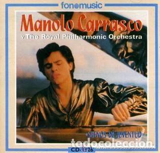 CDs de Musique: Manolo Carrasco Y The Royal Philharmonic Orchestra &ndash; Sue&ntilde;os De Juventud (CD, Fonomusic CD-1126)