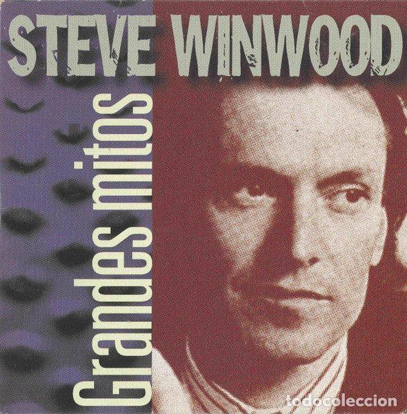 CD di Musica: Steve Winwood &ndash; Grandes Mitos (CD, GDA GDA WINWOOD)