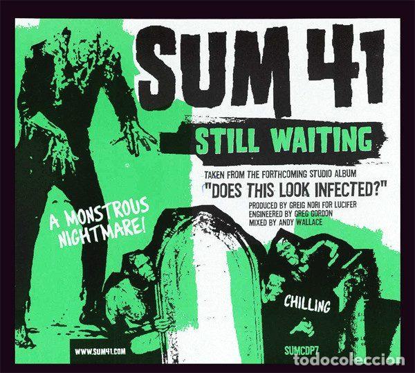 CDs de m&uacute;sica: Sum 41 &ndash; Still Waiting (CD, Island Records SUMCDP7) - Foto 1