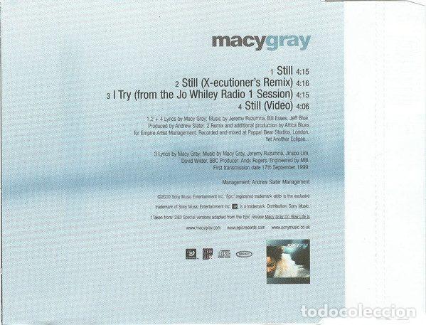 CDs de m&uacute;sica: Macy Gray &ndash; Still (CD, Epic 668982 5) - Foto 3