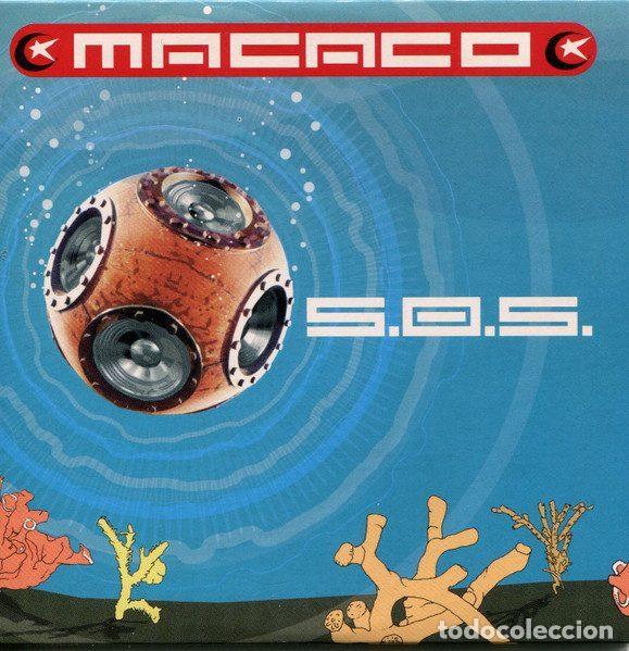Music CDs: Macaco &ndash; S.O.S. (CD, Edel Records 0137126EREP)