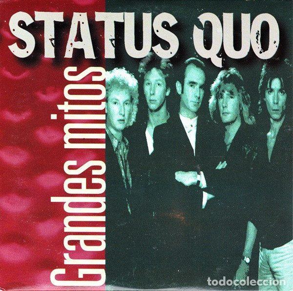 CD di Musica: Status Quo &ndash; Grandes Mitos (CD, Universal GDA QUO)