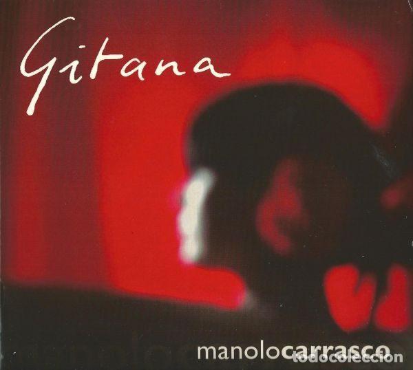 CDs de m&uacute;sica: Manolo Carrasco &ndash; Gitana (CD, Eagle Records none) - Foto 1