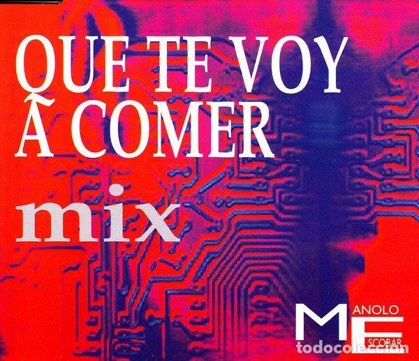 CD di Musica: Manolo Escobar &ndash; Que Te Voy A Comer (CD, Horus CD-53120)