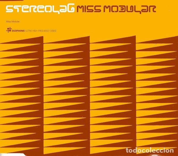 CD de M&uacute;sica: Stereolab &ndash; Miss Modular (CD, Duophonic Ultra High Frequency Disks 1676/PRCD 863)