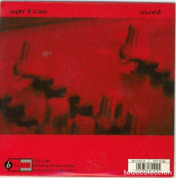 CDs de m&uacute;sica: Tom Wolf &ndash; Super 8 Trash (CD, B Track BTR 95102) - Foto 2