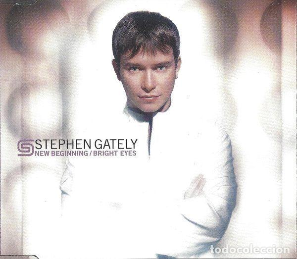 CDs de Musique: Stephen Gately &ndash; New Beginning / Bright Eyes (CD, A&M Records 561 819-2)
