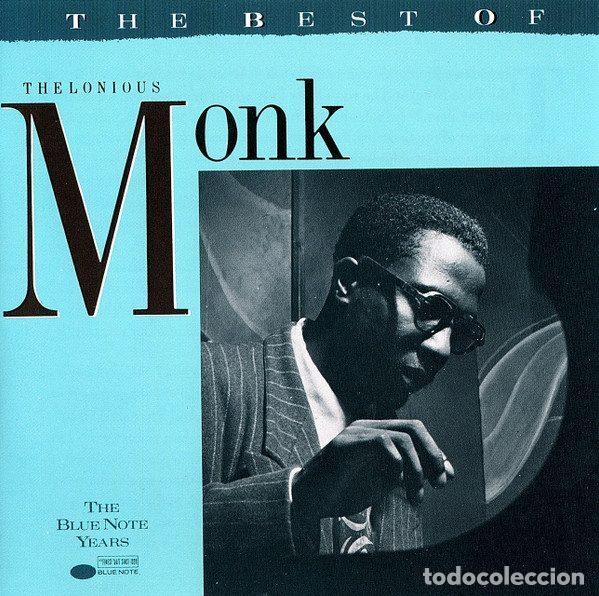 CDs de Musique: Thelonious Monk &ndash; The Best Of Thelonious Monk (CD, Blue Note CDP-595636)