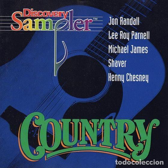CD de M&uacute;sica: Various &ndash; Country (Discovery Sampler Volume One) (CD, BMG Music Service D108765)