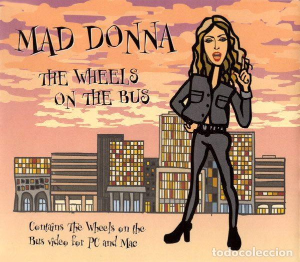 Musik-CDs: Mad Donna &ndash; The Wheels On The Bus (CD, Star Harbour DISCO 0202R)