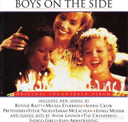 CD de M&uacute;sica: Various &ndash; Boys On The Side (Original Soundtrack Album) (CD, Arista 07822 18748 2)