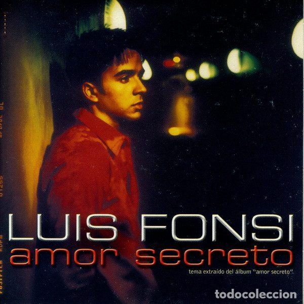 CDs de Musique: Luis Fonsi &ndash; Amor Secreto (CD, Mercury LUIS FONSI)