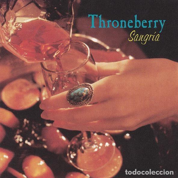 CDs de m&uacute;sica: Throneberry &ndash; Sangria (CD, Alias A-044) - Foto 1