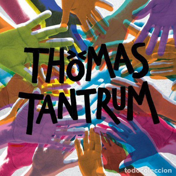 CDs de m&uacute;sica: Thomas Tantrum &ndash; Thomas Tantrum (CD, Sindy Strokers Records TT02CD) - Foto 1