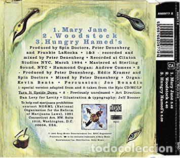 CDs de m&uacute;sica: Spin Doctors &ndash; Mary Jane (CD, Epic 660940 2) - Foto 2
