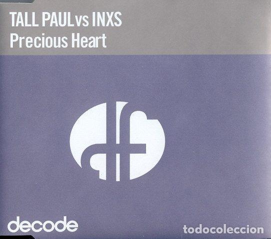 Musik-CDs: Tall Paul Vs INXS &ndash; Precious Heart (CD, Decode Records 013137-5TST)