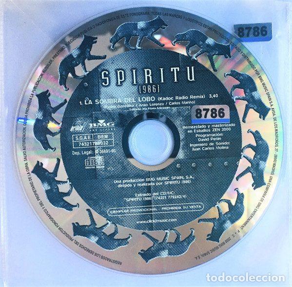 CDs de Musique: Spiritu &ndash; La Sombra Del Lobo (CD, BMG Espa&ntilde;a 74321799032)