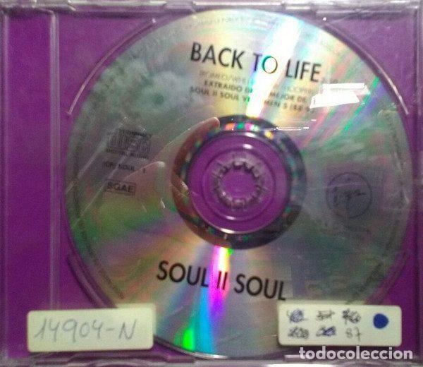 CDs de Musique: Soul II Soul &ndash; Back To Life (CD, Virgin SOUL-1)
