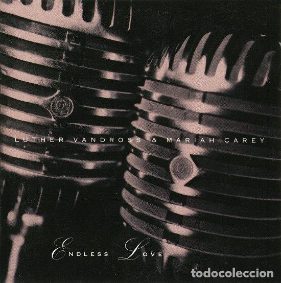 CD de M&uacute;sica: Luther Vandross & Mariah Carey &ndash; Endless Love (CD, Epic 660702 1)