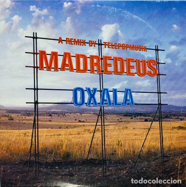 Musik-CDs: Madredeus &ndash; Oxala (A Remix By Telepopmusik) (CD, Capitol Records 07243 5509602 9)