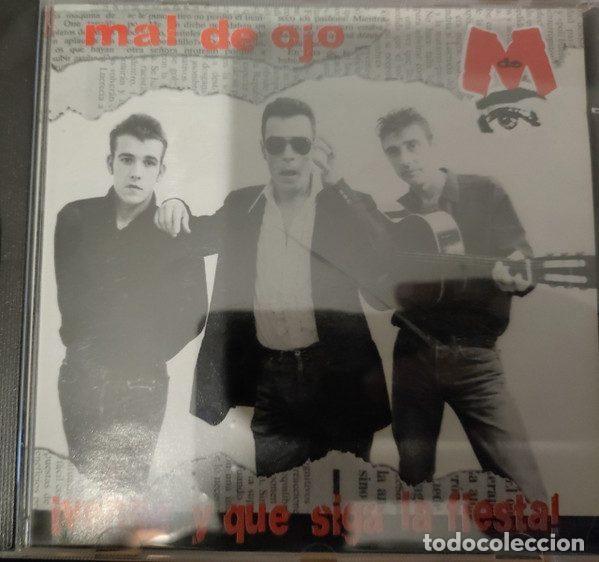 Music CDs: Mal De Ojo &ndash; &iexcl;Venga...Y Que Siga La Fiesta! (CD, Not On Label none)