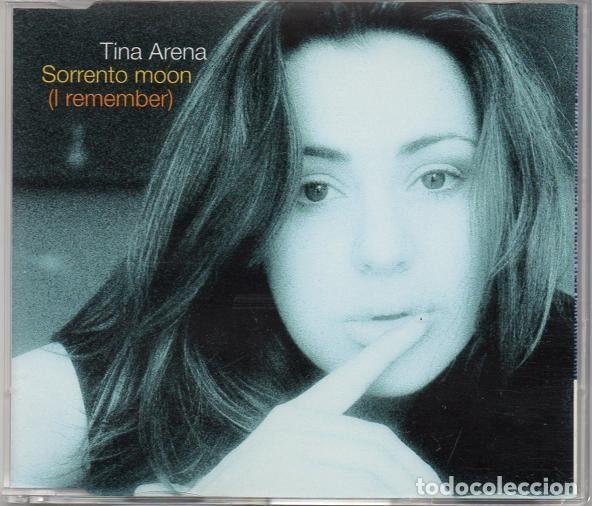CD di Musica: Tina Arena &ndash; Sorrento Moon (I Remember) (CD, CBS/Sony 662096 2)