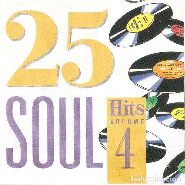CD di Musica: Various &ndash; 25 Soul Hits (Volume 4) (CD, Tring VAR004)
