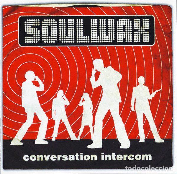 CDs de Musique: Soulwax &ndash; Conversation Intercom (CD, [PIAS] Recordings PIASB 046 CD)