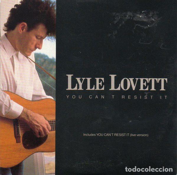 CDs de Musique: Lyle Lovett &ndash; You Can't Resist It (CD, MCA Records DMCAT 1355)